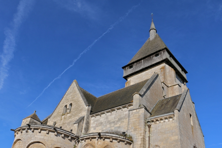 L'église Saint Marcel. - Saint-Marcel