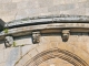 Les modillons de l'absidiole de l'église Saint Marcel.