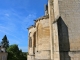 Eglise Saint Marcel : le chevet roman du XIIe siècle..