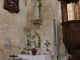 Eglise Saint Marcel : Autel latéral gauche dans la nef