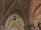 Le transept de l'église Saint Marcel.