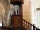Photo précédente de Saint-Marcel Eglise Saint Marcel : la chaire à prêcher.