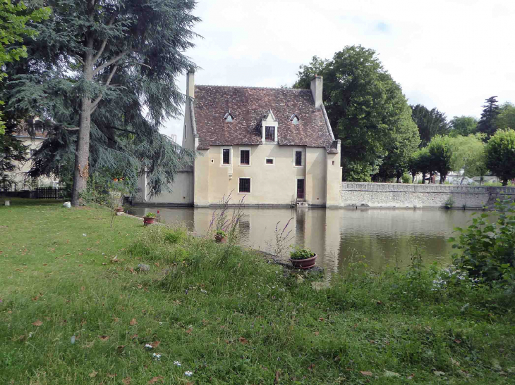 L'abbaye de Saint Cyran - Saint-Michel-en-Brenne