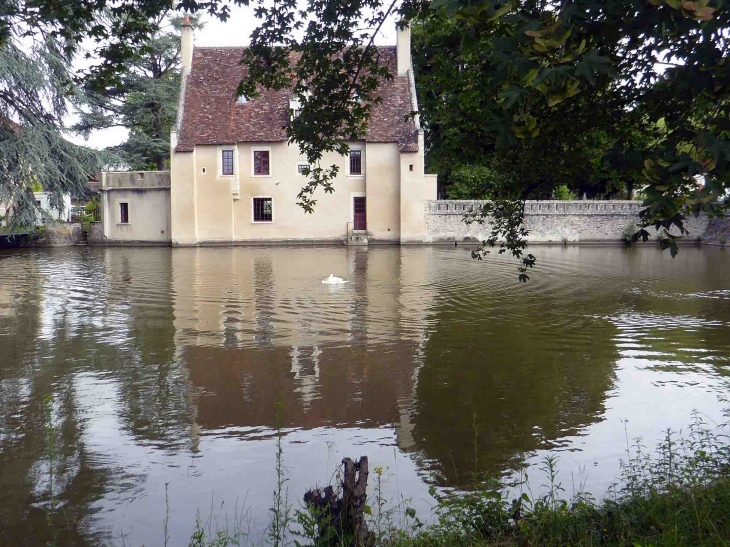 L'abbaye de Saint Cyran - Saint-Michel-en-Brenne