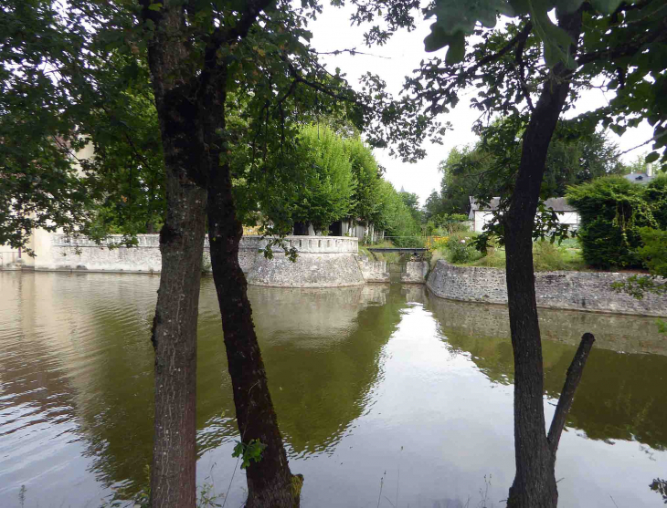 L'abbaye de Saint Cyran - Saint-Michel-en-Brenne