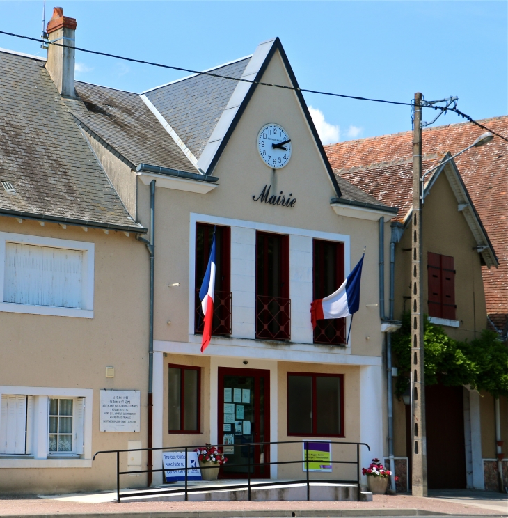 La Mairie. - Sainte-Gemme