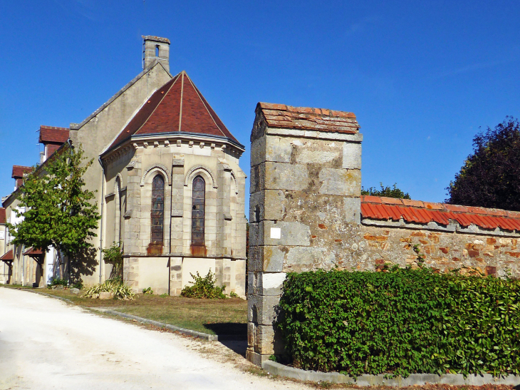 Chapelle - Sainte-Sévère-sur-Indre