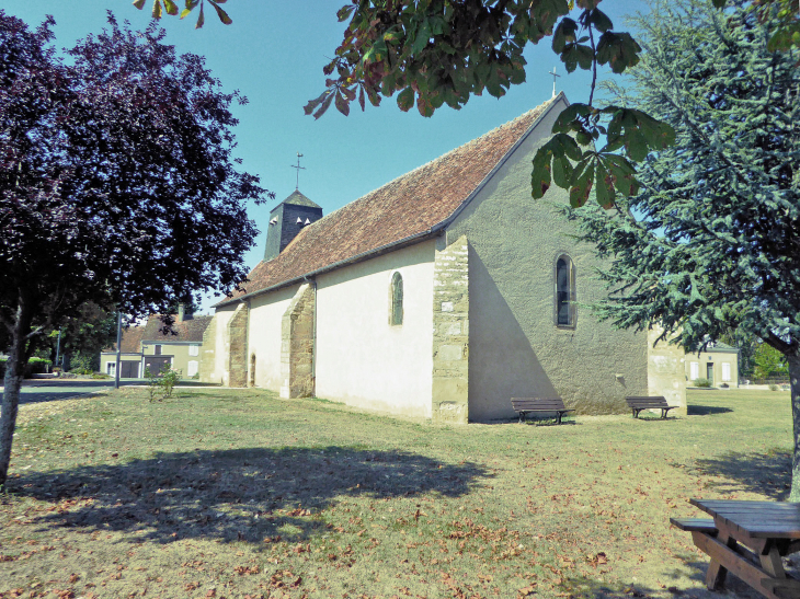 L'église - Sarzay