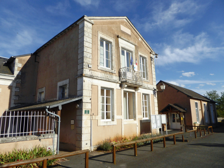 La mairie - Sassierges-Saint-Germain