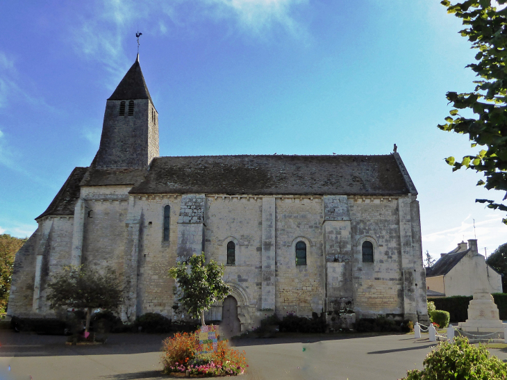 L'église - Sassierges-Saint-Germain