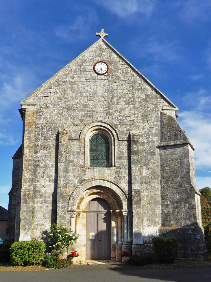 L'église - Sassierges-Saint-Germain