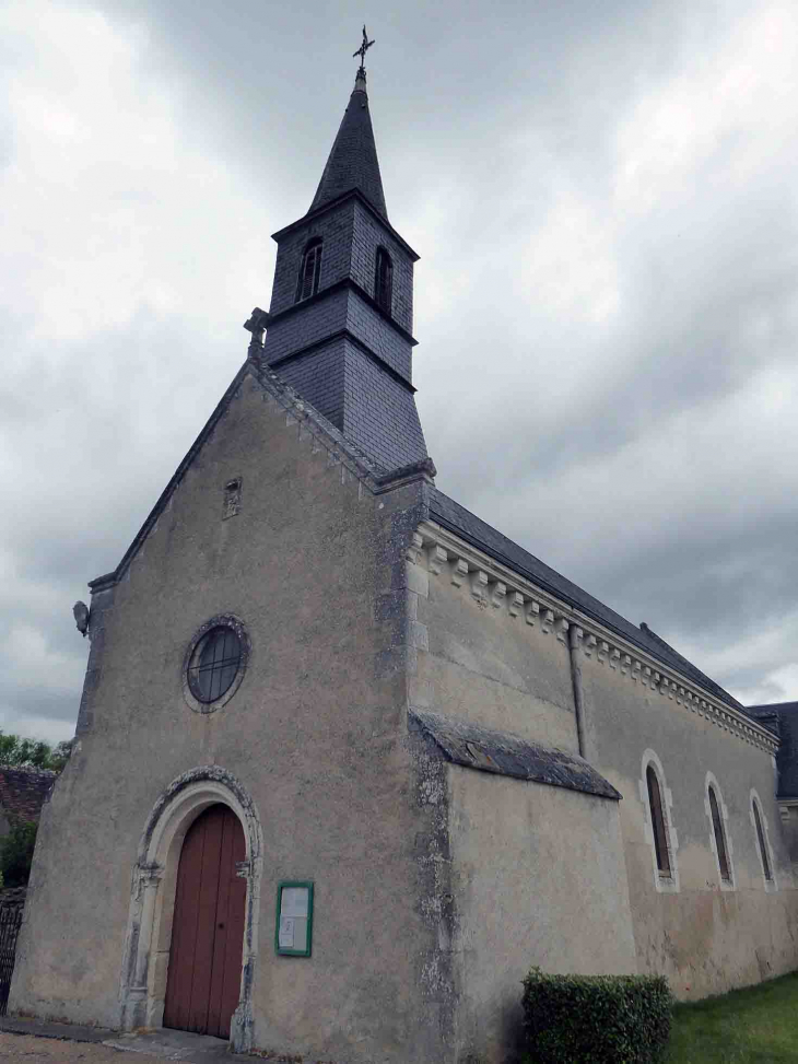 L'église - Saulnay