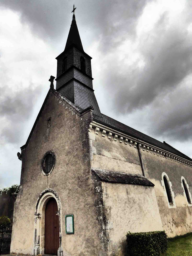 L'église - Saulnay