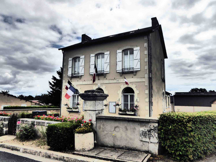 La mairie - Saulnay