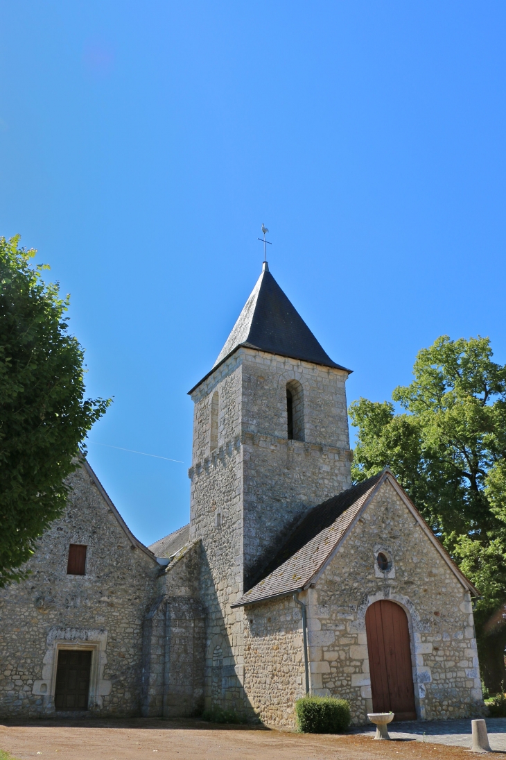 L'église de Sauzelles