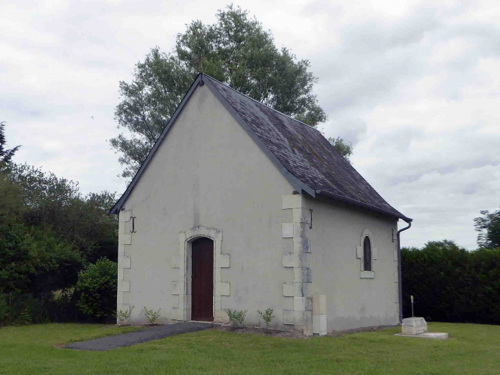 Chapelle - Selles-sur-Nahon