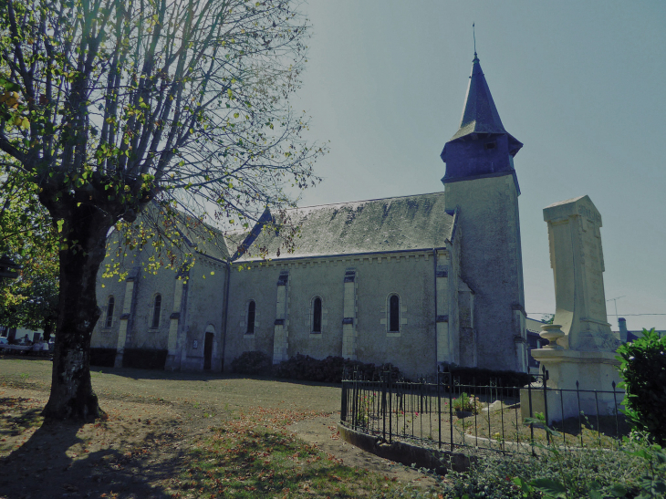  l'église - Tranzault