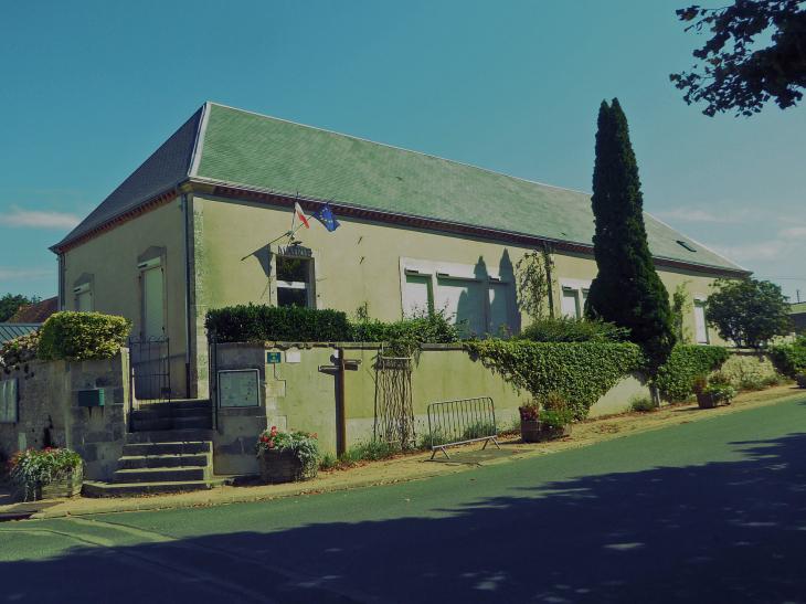 La mairie - Tranzault