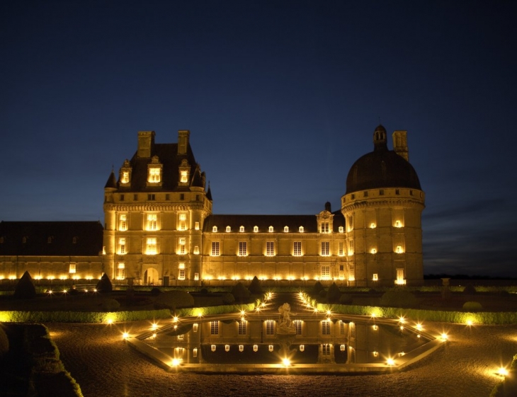 Chandelles au chateau - Valençay