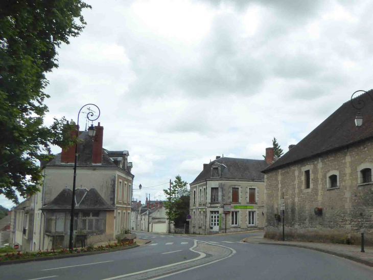 Dans le village - Valençay