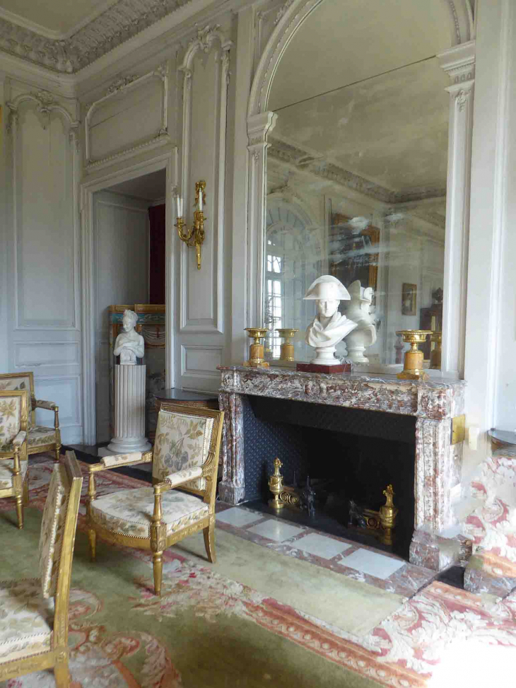 Le château de Talleyrand : le grand salon - Valençay