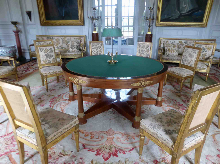 Le château de Talleyrand : le grand salon - Valençay