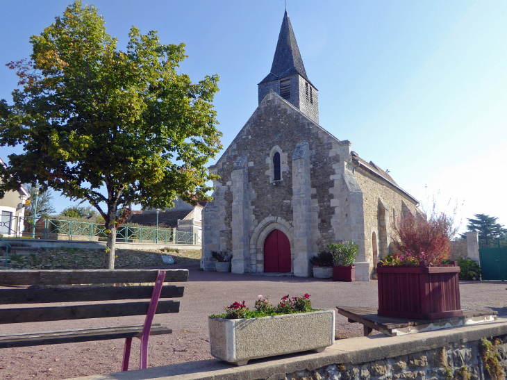 L'église - Verneuil-sur-Igneraie