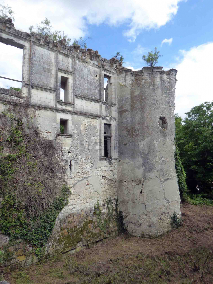 Le château - Veuil