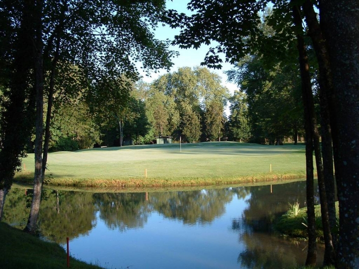 Golf 18 trous - Villedieu-sur-Indre