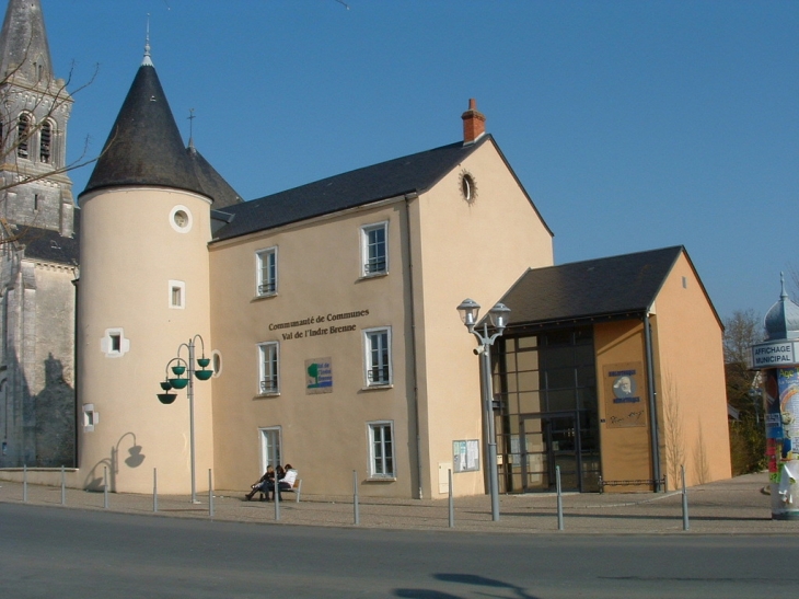 Communauté de communes - Villedieu-sur-Indre