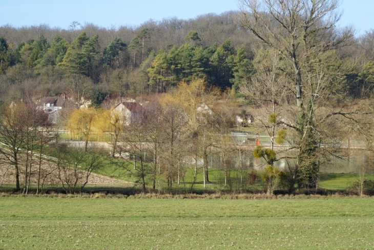 L'ETANG VUE DE LA D33 1 - Villentrois