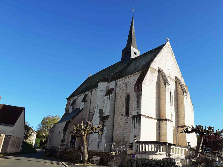 L'église - Villentrois