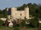 Photo précédente de Villentrois Une première forteresse est édifiée à Villentrois au XII° siècle. Ce château fort appartient au dispositif défensif des comtes d'Anjou.  Pendant deux siècles, le château appartient aux descendants d'une des plus grandes figures du Moyen-Age, Foulque-Nerra