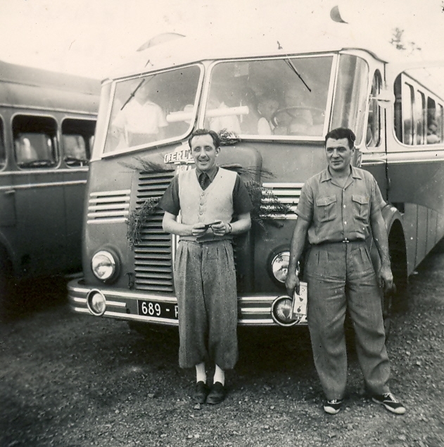 VOYAGE DES ECOLE 1952 A PADIRAC - Villers-les-Ormes