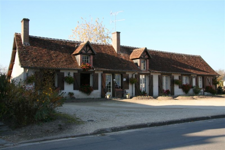 Maison solognote à Bauzy