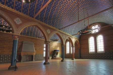 La Salle des états Généraux au Château de Blois