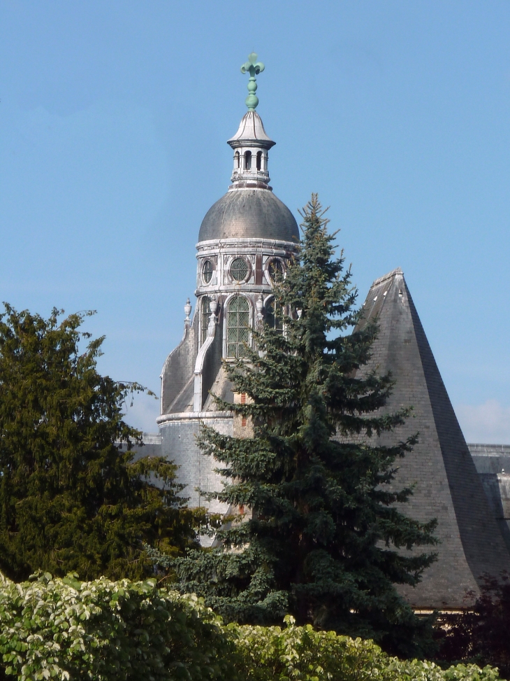 L'église saint Vincent - Blois