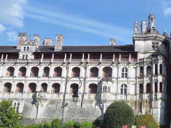 Le château - Blois