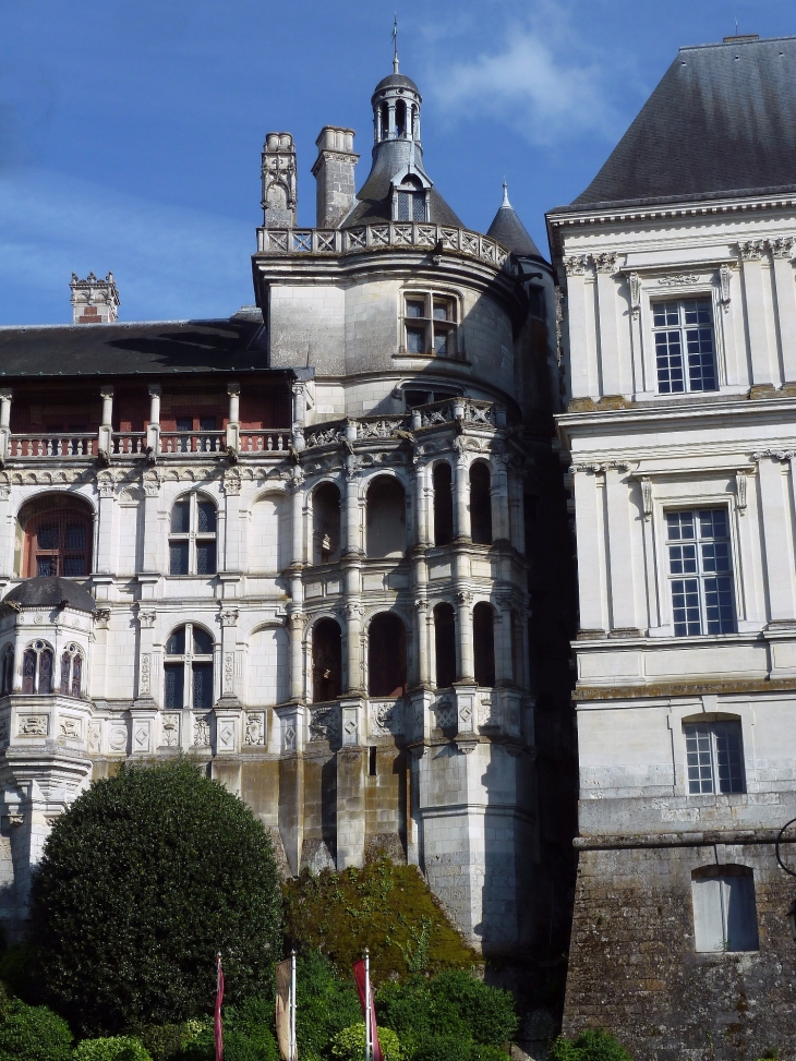 Le château - Blois