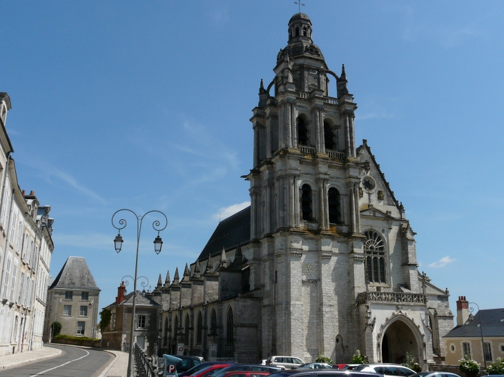 Cathédrale St-Louis. - Blois