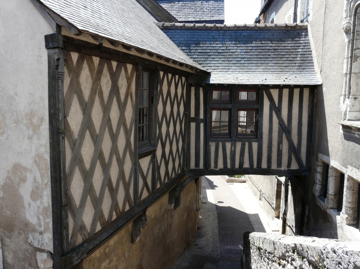 Hôtel de Villebresme. - Blois