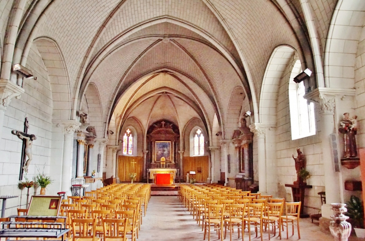  éééglise Saint-Nicaise - Bracieux