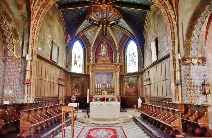  église Saint-Martin - Chailles