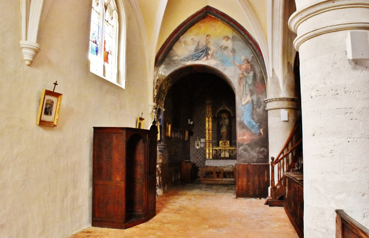  église Saint-Martin - Chailles