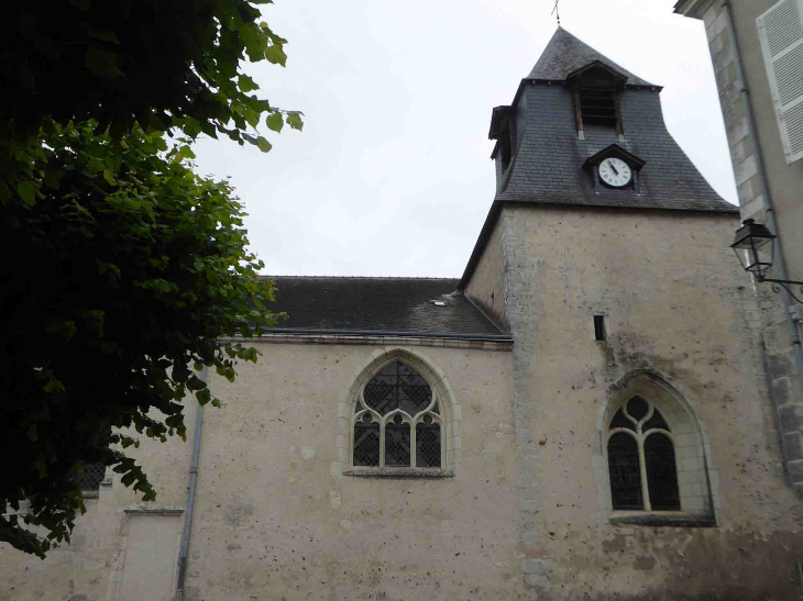 L'église - Chambon-sur-Cisse