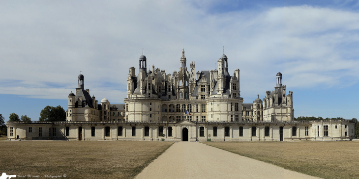 Panorama du château de Chambord