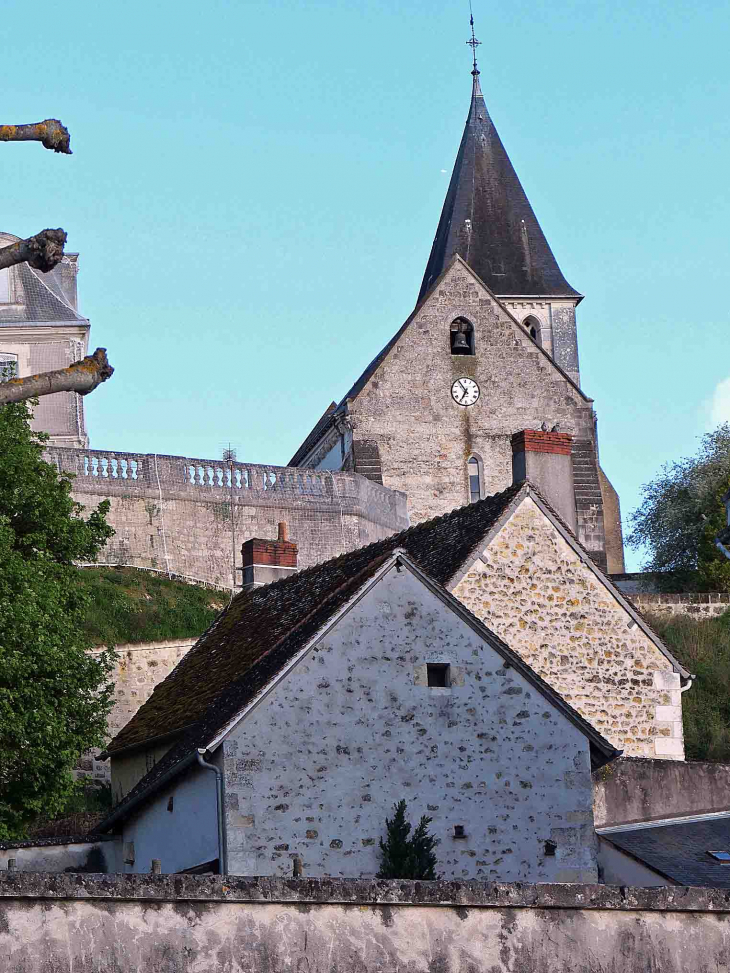 L'église - Châteauvieux