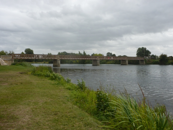 Le Cher - Châtres-sur-Cher