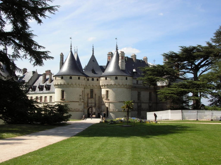 Chateau. - Chaumont-sur-Loire