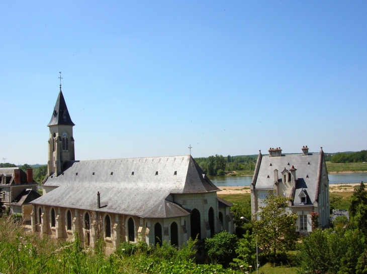 Eglise - Chaumont-sur-Loire